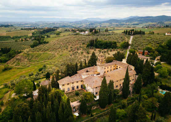 Castello di Montegufoni