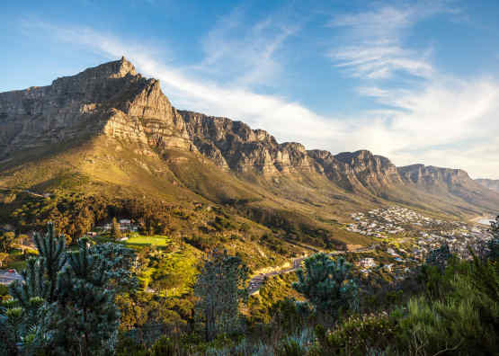 Twelve Apostles, Table Mountain