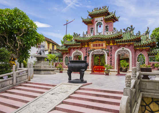 Hoi An in Vietnam