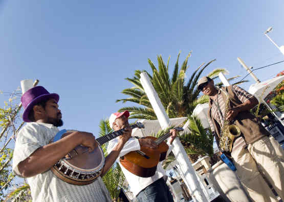 Street Performers in South Africa