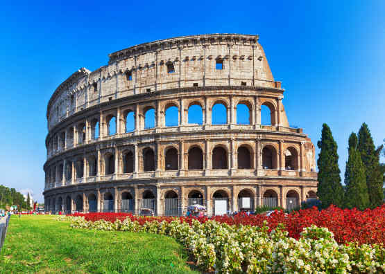 The Colosseum, Rome