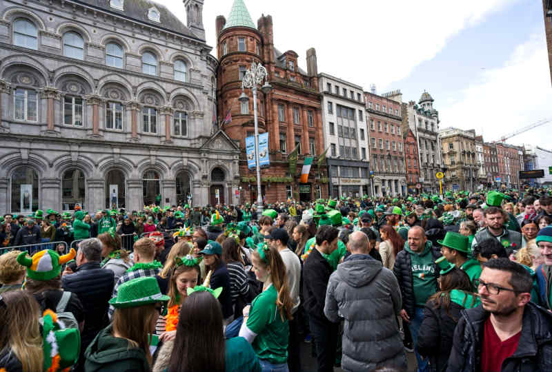 St. Patrick's Day in Dublin