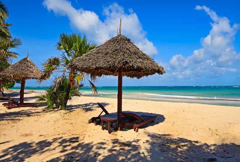 Diani Beach, Kenya