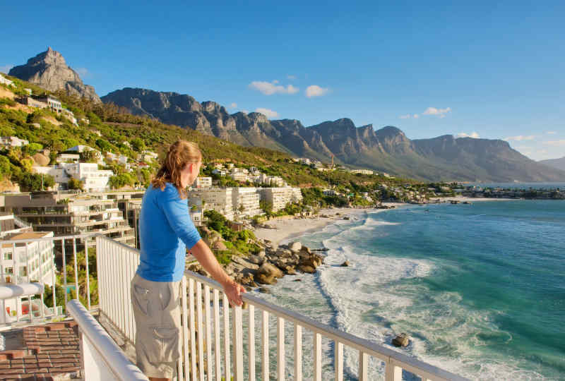 Twelve Apostles of Table Mountain in Cape Town