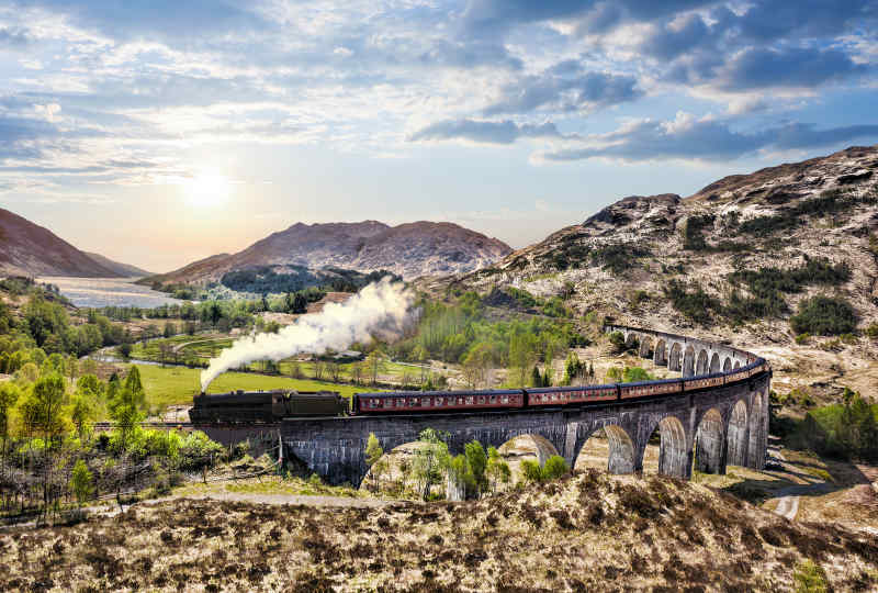 Scotland by Rail