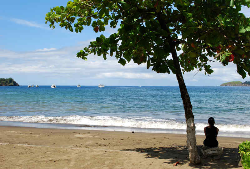 Guanacaste Beach in Costa Rica