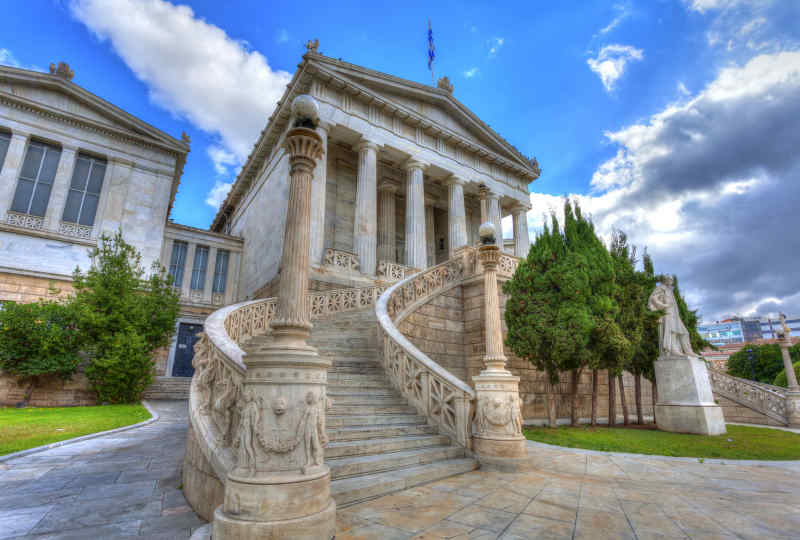 National Library • Athens, Greece