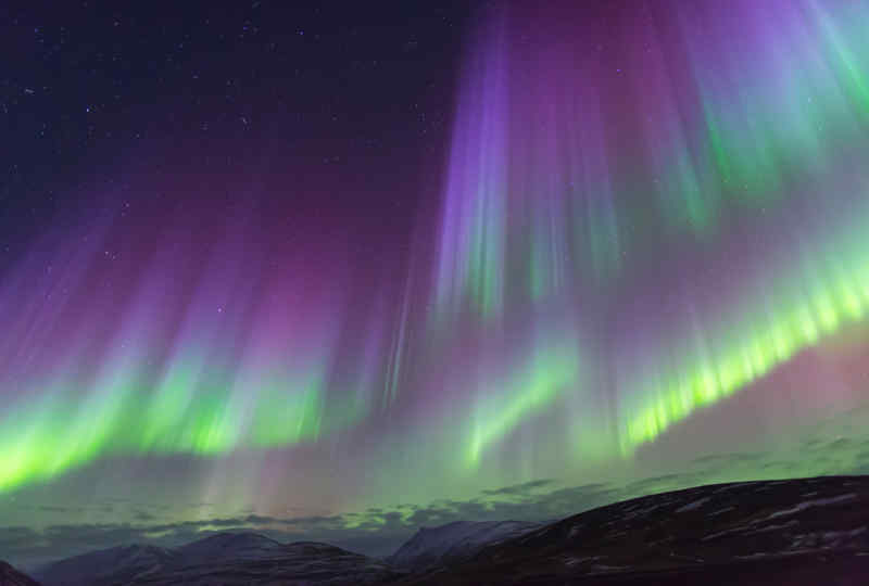 Northern Lights in Akureyri