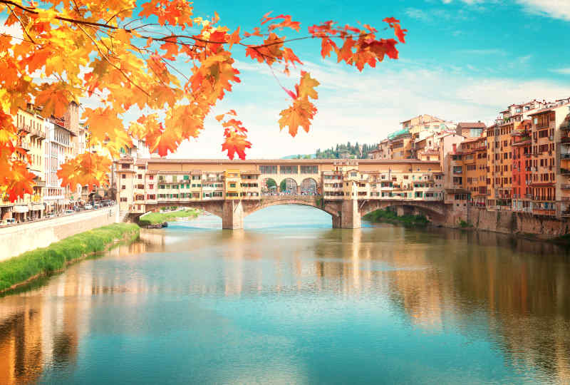 Ponte Vecchio in Florence