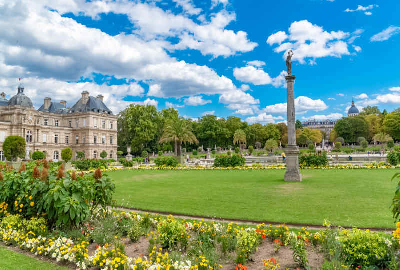 Luxembourg Gardens, Paris