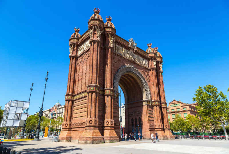 Arc de Triomf • Barcelona, Spain