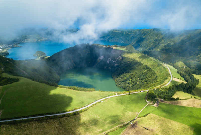 Hell's Mouth Lakes, Sete Cidades • São Miguel Island, Azores, Portugal