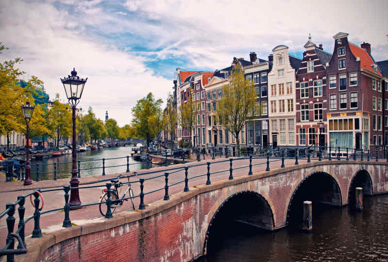 Amstel River, Holland