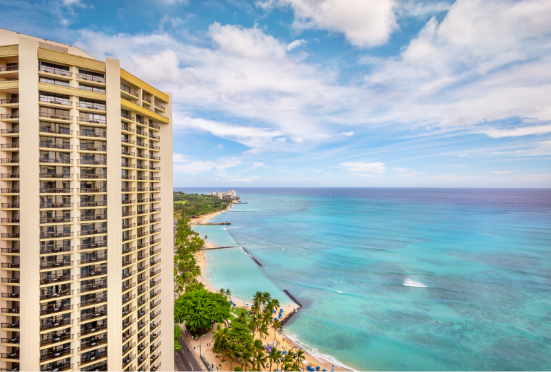 Hyatt Regency Waikiki Beach Resort And Spa