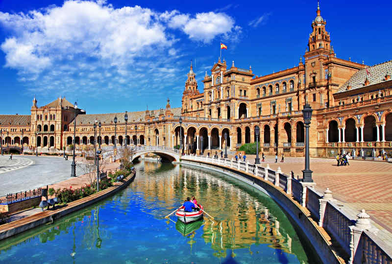 Plaza de España • Seville, Spain