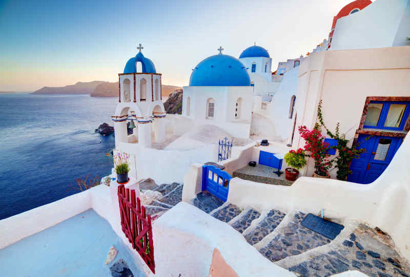 Greece Vacation Trips with Air Vacation Package to Greece including