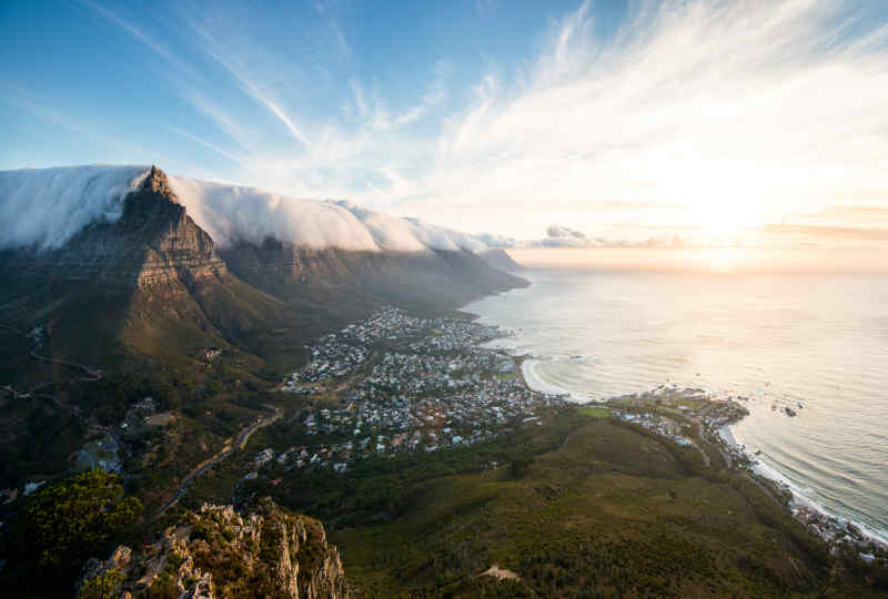 Twelve Apostles in Cape Town, South Africa