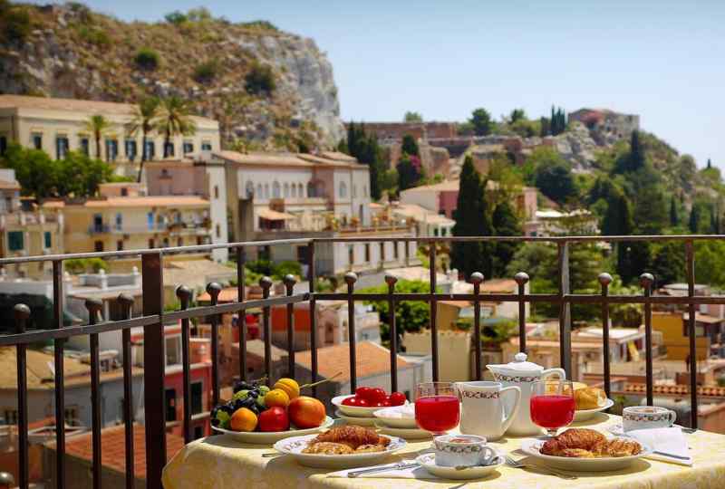 Hotel Isabella, Taormina