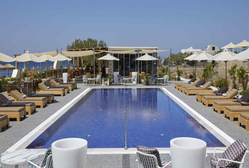 Sea Breeze Luxury Resort Santorini