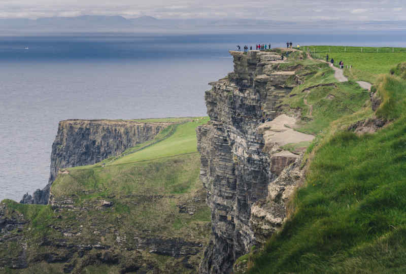 Cliffs of Moher in Clare