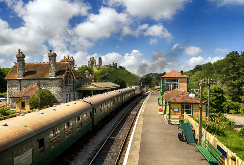 Train travel in Ireland