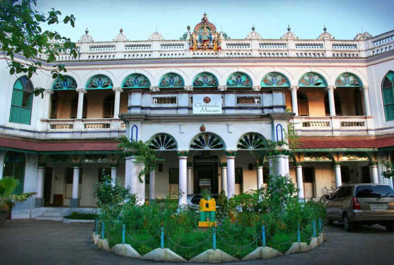 Chettinadu Mansion