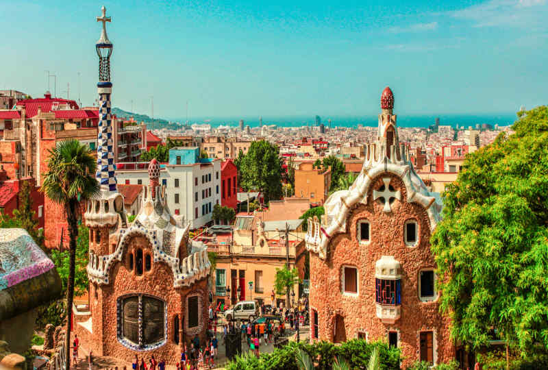 Park Guell • Barcelona, Spain