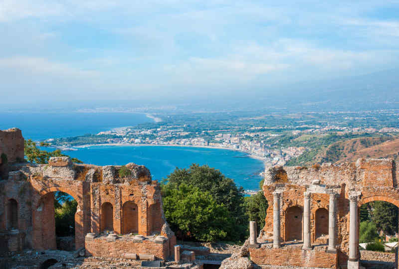 Taormina, Sicily