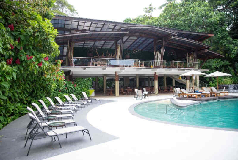 Pachira Lodge, Pool