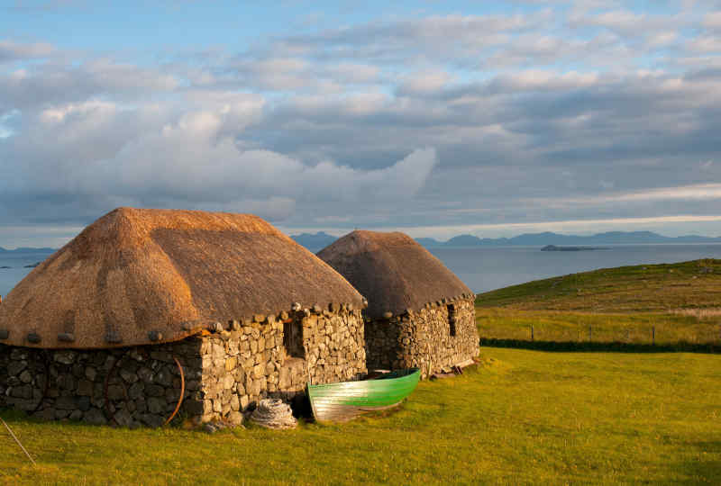 Crofters Cottages • Isle of Skye