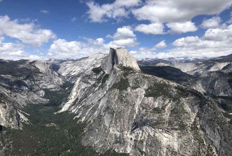 Half Dome from Glacier Point, Yosemite National Park