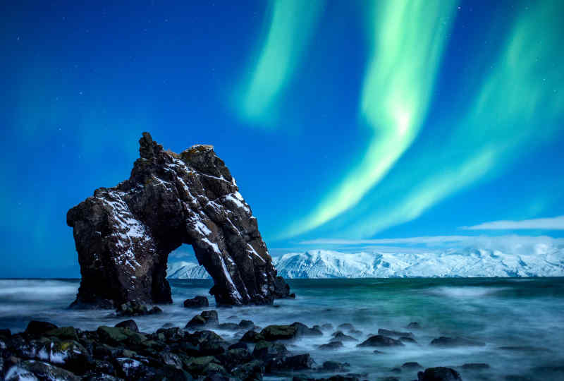 Northern Lights in Iceland