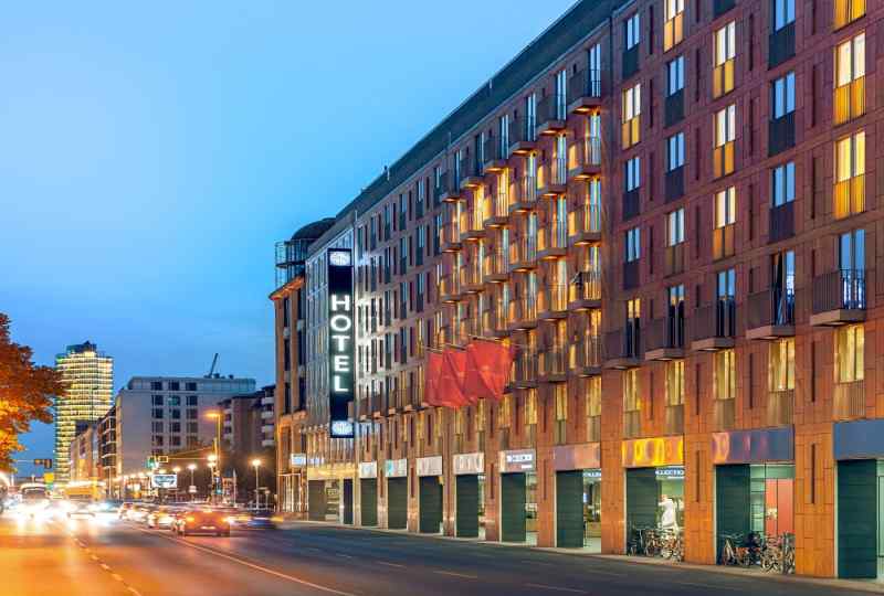 NH Collection Berlin Mitte Exterior