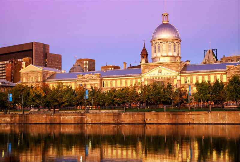 Marche Bonsecours, Montreal