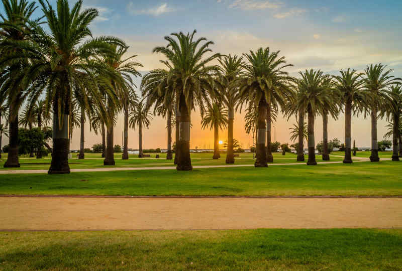 St. Kilda Beach, Melbourne, Australia