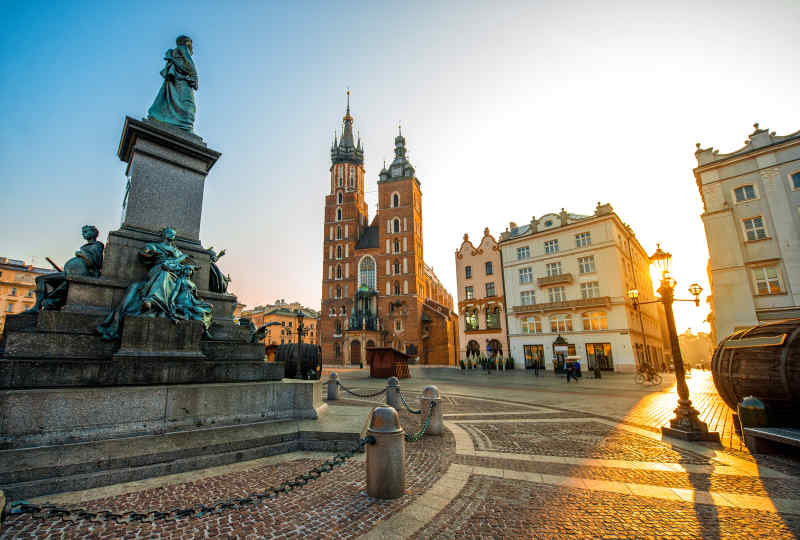 City Center, Krakow