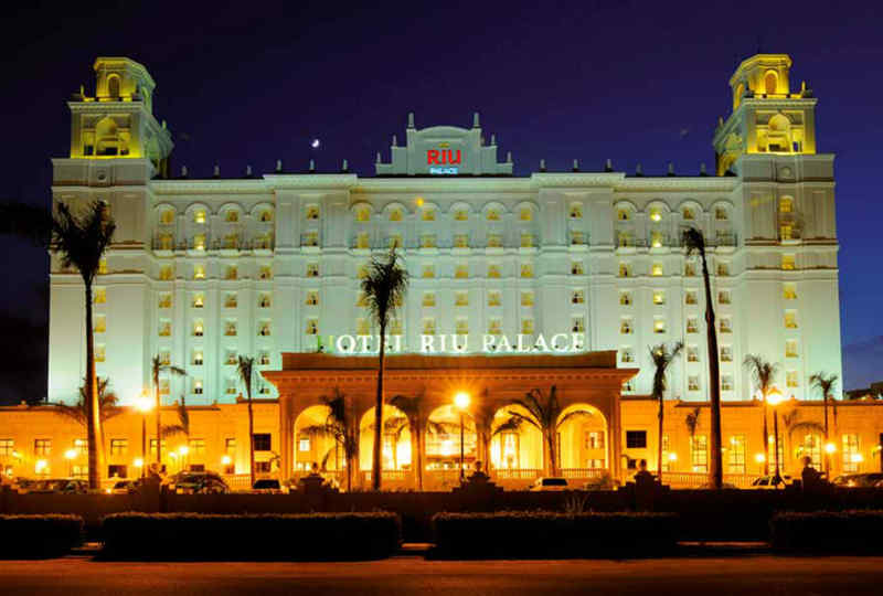 Hotel Riu Palace Pacifico • Exterior