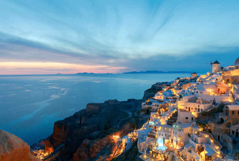 Greece Vacation Trips with Air Vacation Package to Greece including