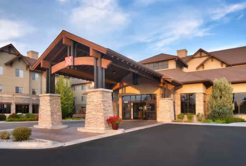 Hilton Garden Inn Bozeman Entrance