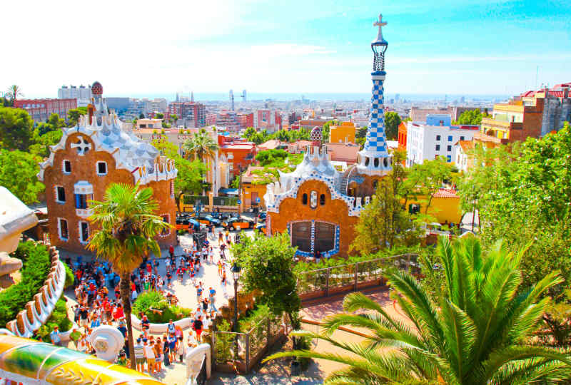 Park Guell Barclenoa