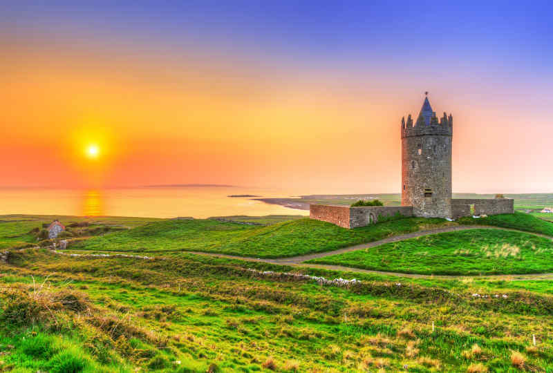 Ireland Vacation Trips with Air Vacation Package to Ireland including