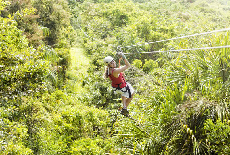 Zip Lining