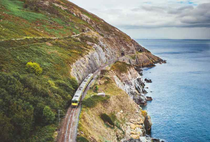 Dublin, Cork & Killarney by Rail