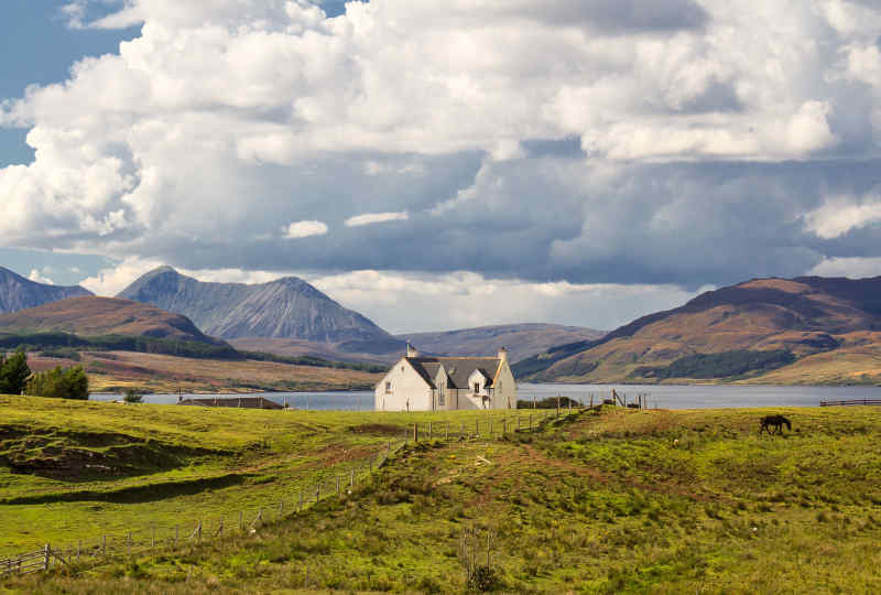 Highlands, Scotland