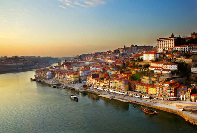 Douro River • Porto, Portugal