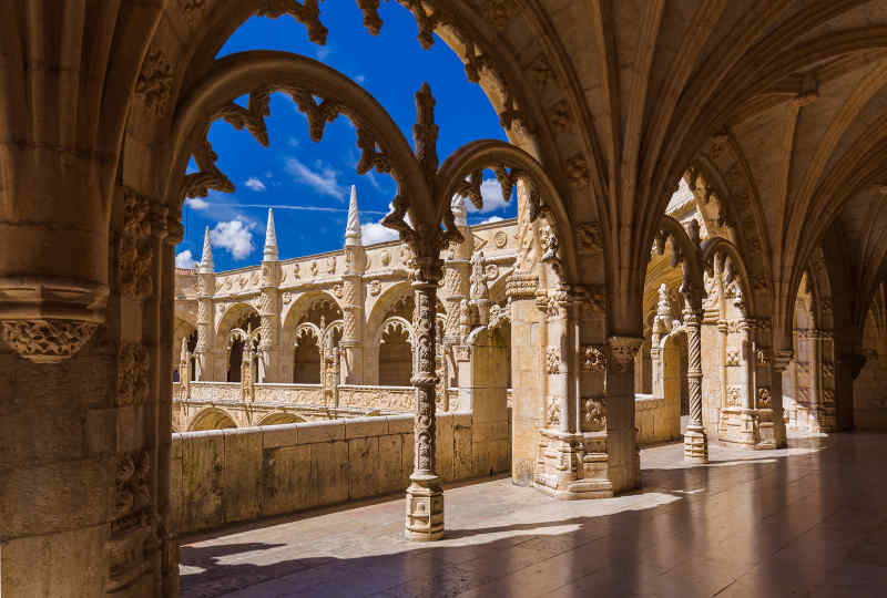 Jeronimos Monastery, Lisbon