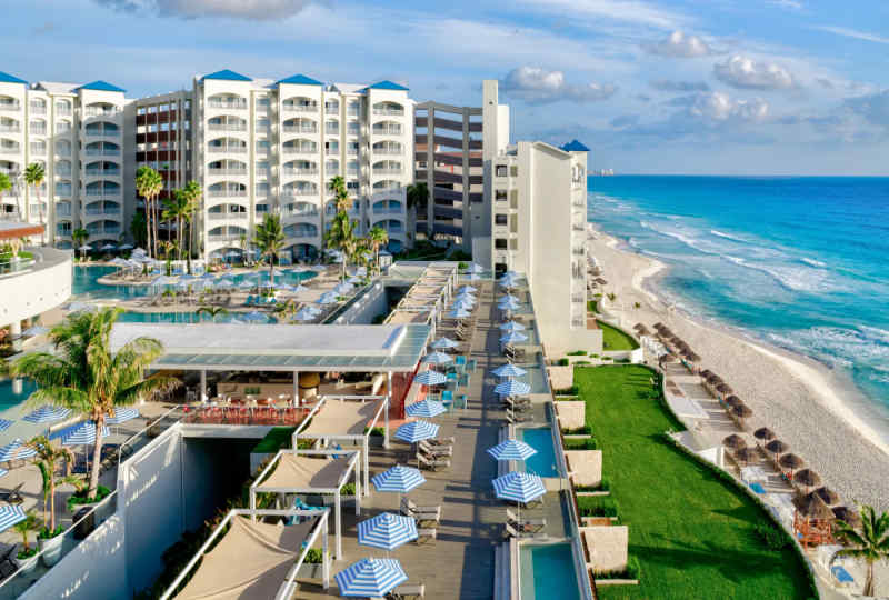 Hilton Cancun Mar Caribe All-Inclusive Resort