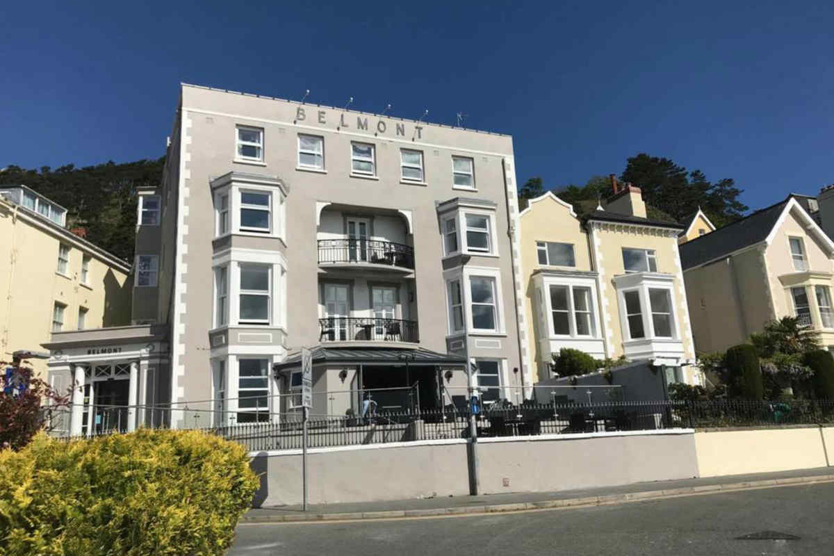 Belmont Hotel, Llandudno