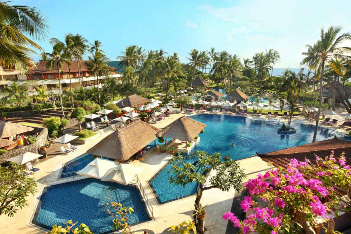 Nusa Dua Beach Hotel & Spa, Bali  GreatValueVacations.com