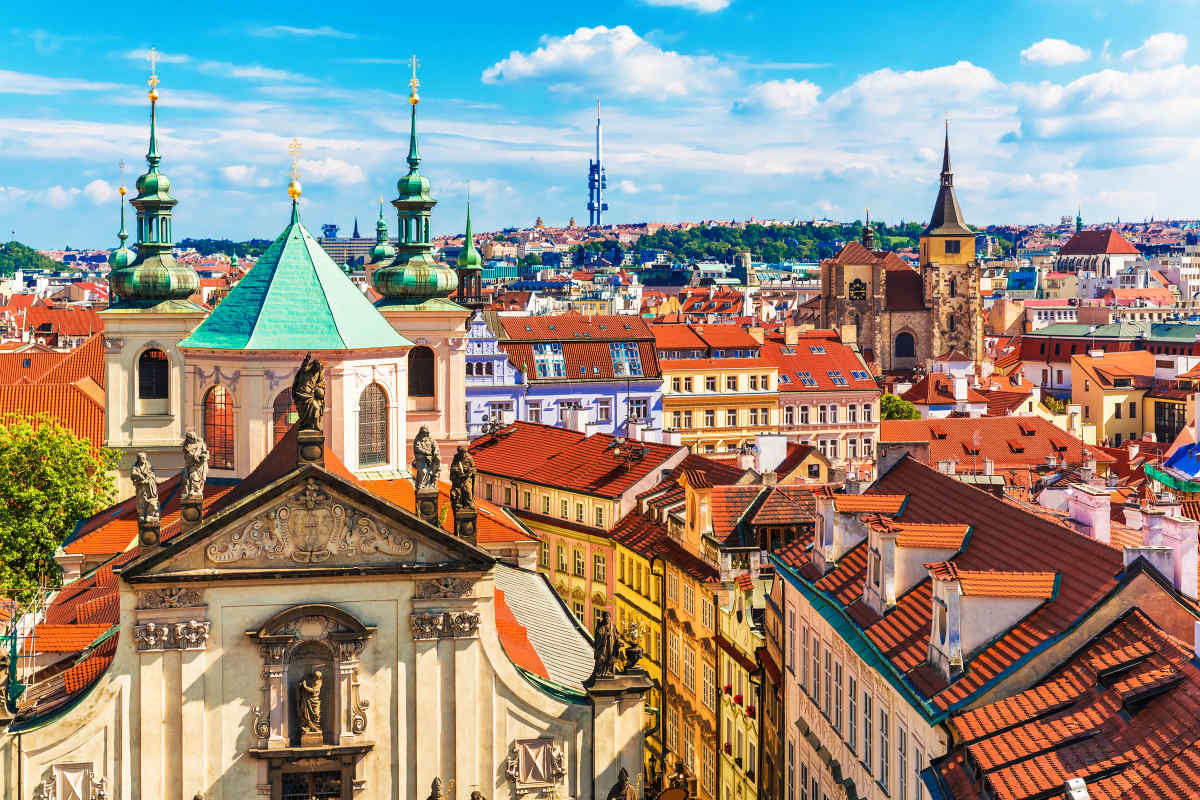 Prague Vacations Prague Explorer Vacation Package